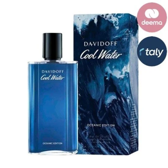 Davidoff Cool Water Oceanic Edition Perfume - 125ml